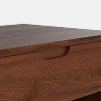 שידת לילה סקנדינבית Varden בגוון אלון או אגוז