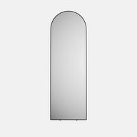 מראת גוף קשתית עם מסגרת דקה לתלייה או עמידה – דגם Bue