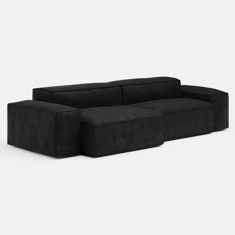 ספת רביצה מודרנית בעיצוב מינימליסטי נועז