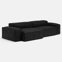 ספת רביצה מודרנית בעיצוב מינימליסטי נועז