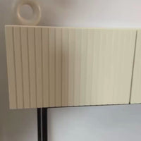 Glacier | קונסולה מעוצבת בסגנון מודרני עם תיבה פתוחה