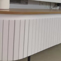 Turo | מזנון טלוויזיה מעוגל בעיצוב עכשווי ואלגנטי