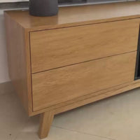 Norr | מזנון עץ לסלון בעיצוב מודרני